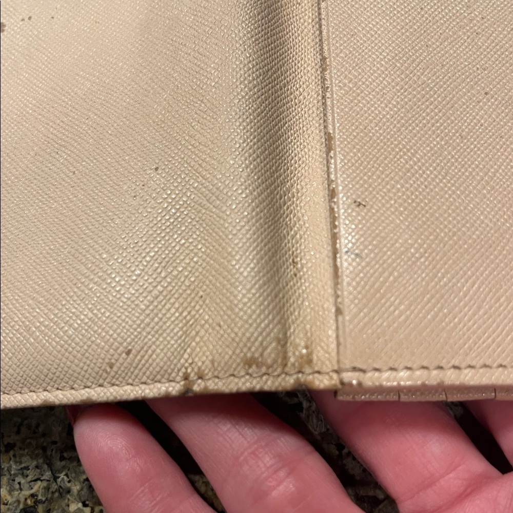 Vintage Burberry Saffiano Leather Continental Long Bifold Wallet - Picture 14 of 14